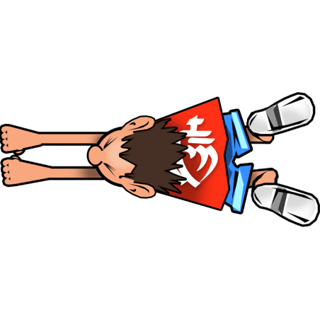 attrape voiture Vendéen - 28x12cm - Sticker/autocollant