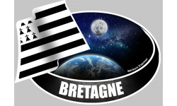 BRETAGNE (14x10cm) - Autocollant(sticker)