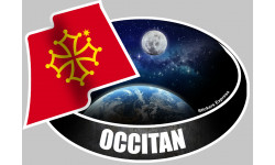 OCCITAN - 10X14cm - Autocollant(sticker)