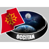 OCCITAN - 10X14cm - Autocollant(sticker)