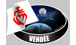 Autocollant (sticker): VENDEE