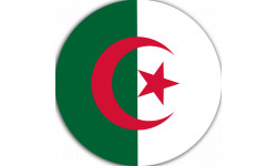 Algérie - 5cm - Autocollant(sticker)