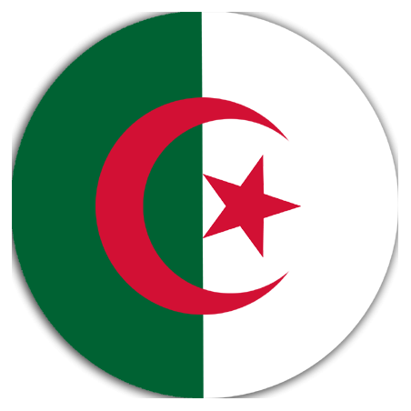 Algérie - 5cm - Autocollant(sticker)