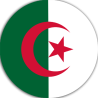 Algérie - 5cm - Sticker/autocollant