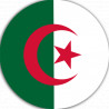 Algérie - 5cm - Autocollant(sticker)