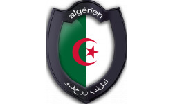Autocollant (sticker): algerien et fier de l'etre