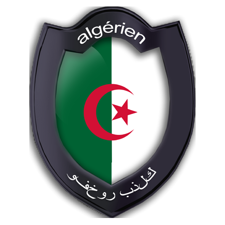 Autocollant (sticker): algerien et fier de l'etre
