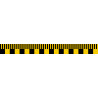 BANDE CRASH TEST (10x100cm) - Autocollant(sticker)