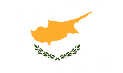 Autocollant (sticker): Drapeau Chypre