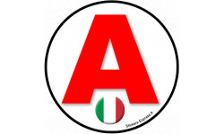 Autocollant (sticker): A Italie