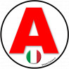 Autocollant (sticker): A Italie