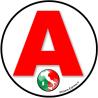 A Italie carte - 15cm - Sticker/autocollant