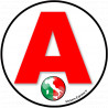 Autocollant (sticker): A Italie 3